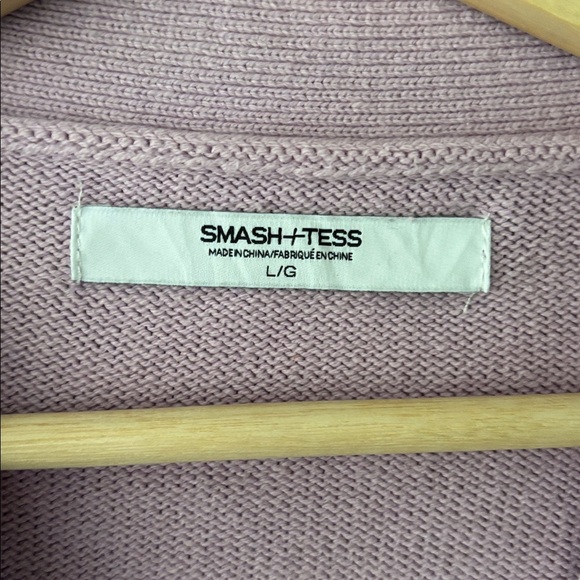 Smash + Tess Lilac Knit Cardigan - Picture 4 of 6